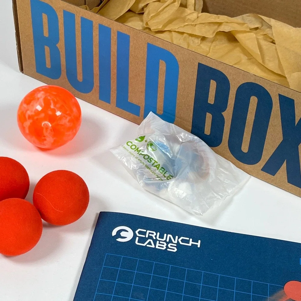 Crunch Labs Build Box Tripwire STEM Kit Mark Rober Engineering - PARTS ONLY READ